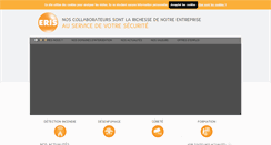 Desktop Screenshot of eris-di.com